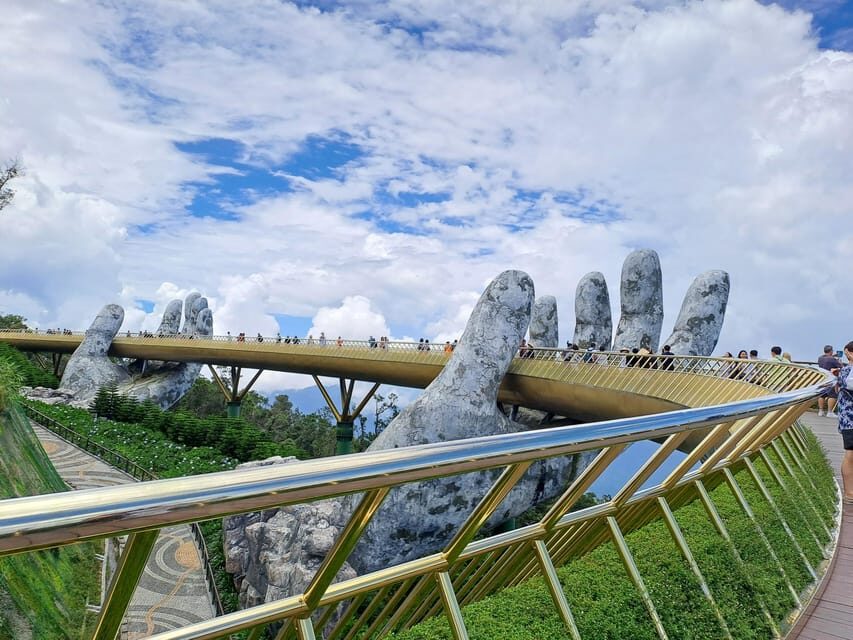 Private Marble Mountains-Hands Bridge-Bana Hills Hoian/DN - What to Expect from the Tour