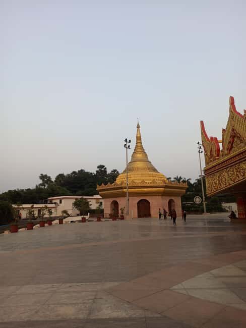 Private Mumbai Tour: Kanheri Caves & Golden Pagoda Temple - The Scenic Journey to Sanjay Gandhi National Park