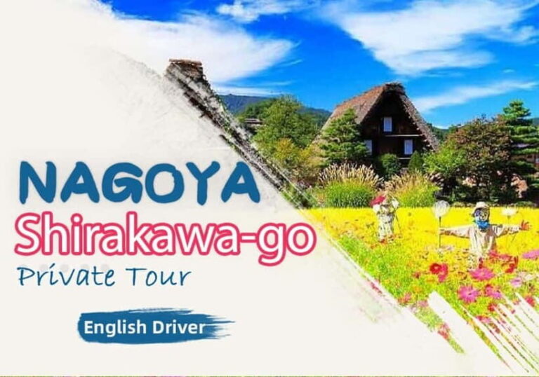 Private Nagoya & Shirakawa-go w/ English Driver - The Practicalities
