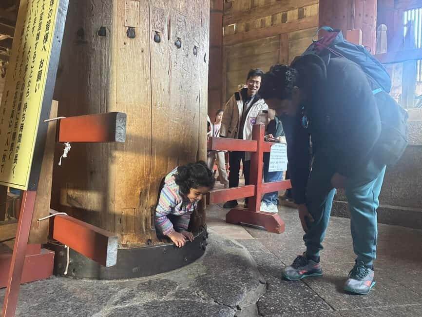 Private Nara Tour & Sake Tasting (Departing from Kyoto/Nara) - Authentic Insights from Reviews