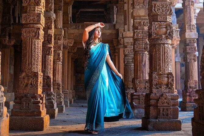 Private Photoshoot with a Local Photographer - The Locations: Iconic and Hidden Delhi