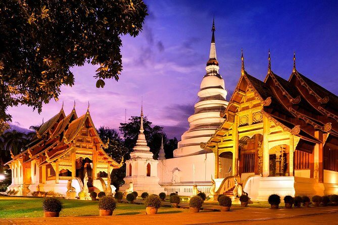 Private Program Discovery Chiang Mai - Half/Full day / Night tour - Smaller Temples and Markets