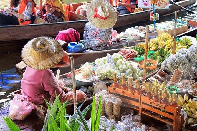 Private Tour: Floating Markets and Bridge on River Kwai Day Trip from Bangkok - Lunch and Local Flavors