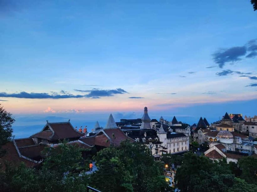 Private tour - Golden hand bridge - Sunworld Bana Hills - Exploring the Attractions