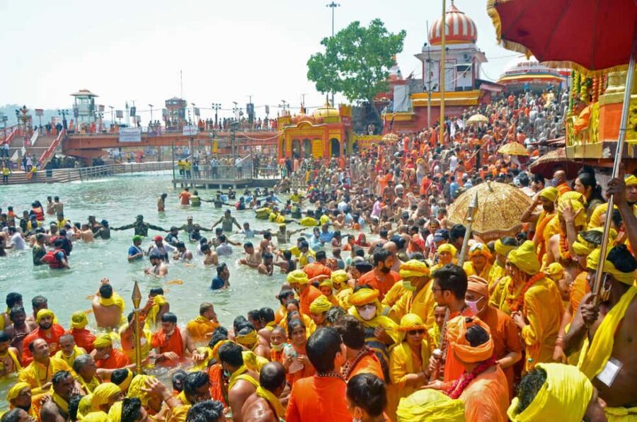 Private Tour: Haridwar & Rishikesh Same Day Tour From Delhi - The Journey Begins: From Delhi to Haridwar