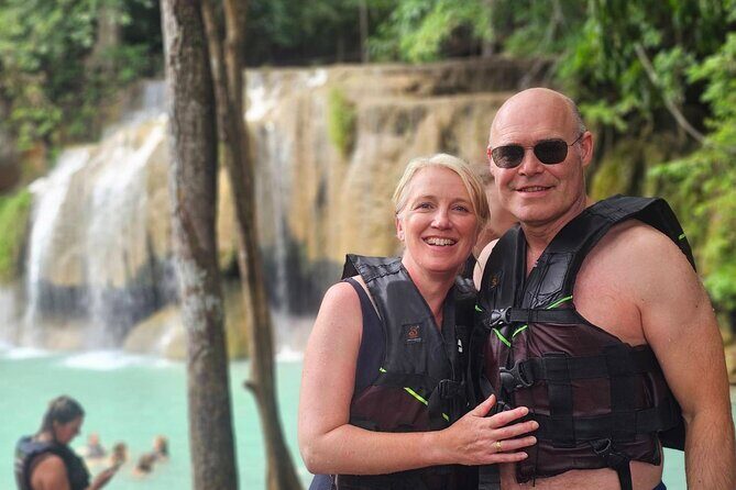 Private Tour to Erawan Waterfall and Boat Tour in Kanchanaburi - Authentic Experiences and Review Insights