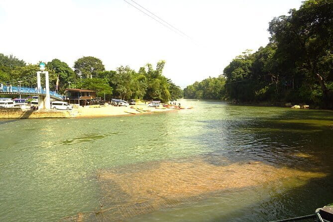 Private Tour Vientiane - VangVieng by Express Train - Tham Phu Kham Cave and Blue Lagoon