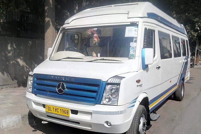 Private Transfer From Jaipur to New Delhi - Vehicle Options and Group Sizes
