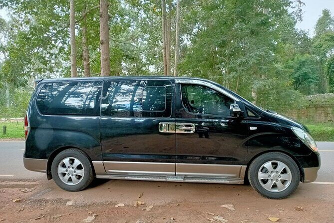 Private Transfer Service from Siem Reap to Phnom Penh - Starting in Siem Reap: Ease and Comfort from the Get-Go