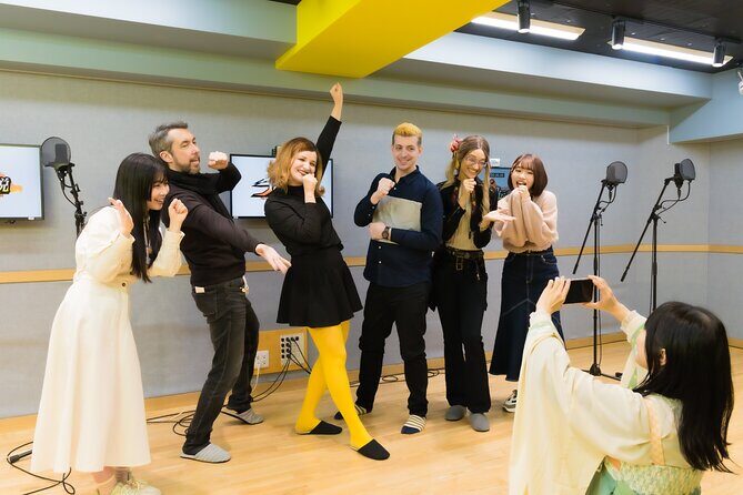 Professional Japanese Anime Voice Acting Workshop in Tokyo - The Itinerary Breakdown