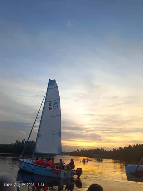 Puducherry: Bay of Bengal Sailing Experience - The Itinerary Breakdown