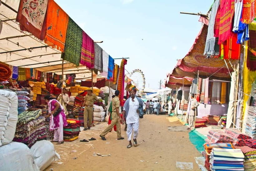 Pushkar and Ajmer Private Full-Day Sightseeing Tour - Authentic Experiences and Practical Details