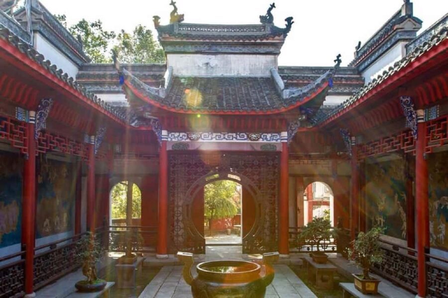 Qingchuan Pavilion Park - Who Will Enjoy This Tour?