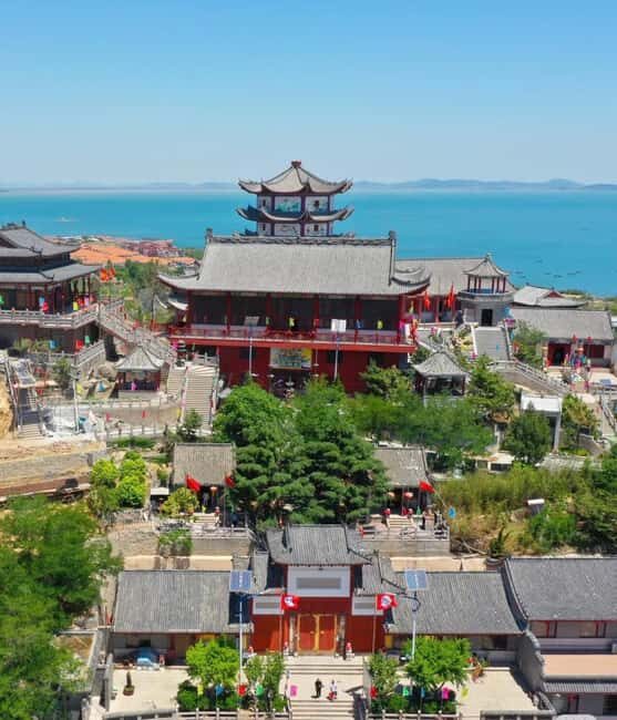 Qingdao: Dongjing Mountain and Fox Fairy Temple Tour - The Itinerary in Detail