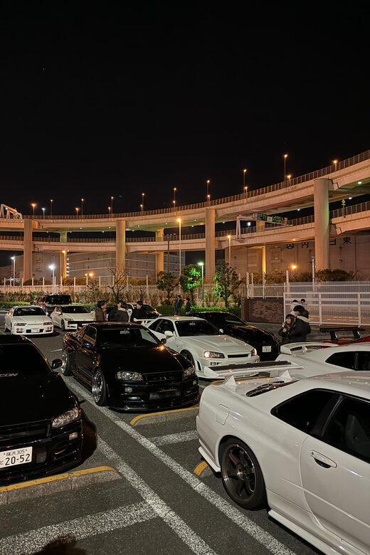 R34TokyoPrivate Daikoku tour in Modified R34 - Key Points