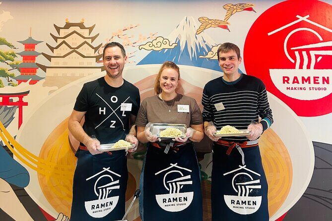 Ramen-Making Experience in the Osaka Castle Area with Souvenir - Authentic Insights from Reviewers