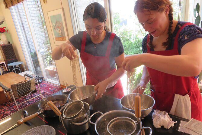 Ramen Making from Scratch with Tokyo Mom(Vegan Option Available) - An In-Depth Look at the Experience