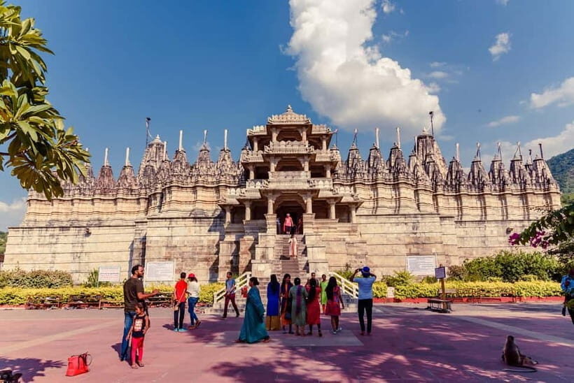 Ranakpur Temple Tour with Jodhpur Drop from Udaipur - What’s Included and What’s Not?