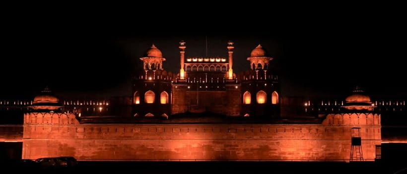 Red Fort Sound and light show with Old Delhi Walking tour - The Itinerary in Detail: What You Can Expect