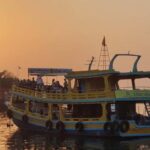 RedRiverTours - Enjoying Sunset & Night Squid Fishing - What to Expect During the Tour