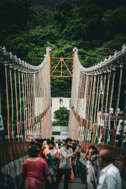 Rishikesh Day Tour: Heritage, Culture & Ganga Aarti Ceremony - Transportation, Timing, and Group Size