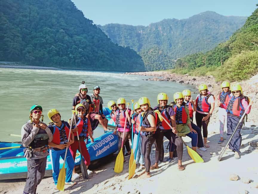 Rishikesh: White-Water Rafting Trip for All Levels - The Itinerary Breakdown: What to Expect on Each Trip
