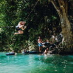 Riverside Jungle Trip & Sunset Boat Party by Haqqy Life - Jungle River Swim: Refreshing Nature’s Playground