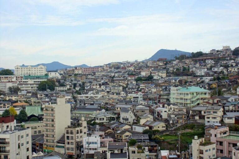 Romantic Nagasaki: Historical Charms and Seaside Views - Start Point and First Stop: Dejimamachi