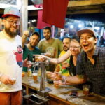 Saigon After Dark: Beer, Food, Live Music Tour By Scooter - Food & Drink Quality