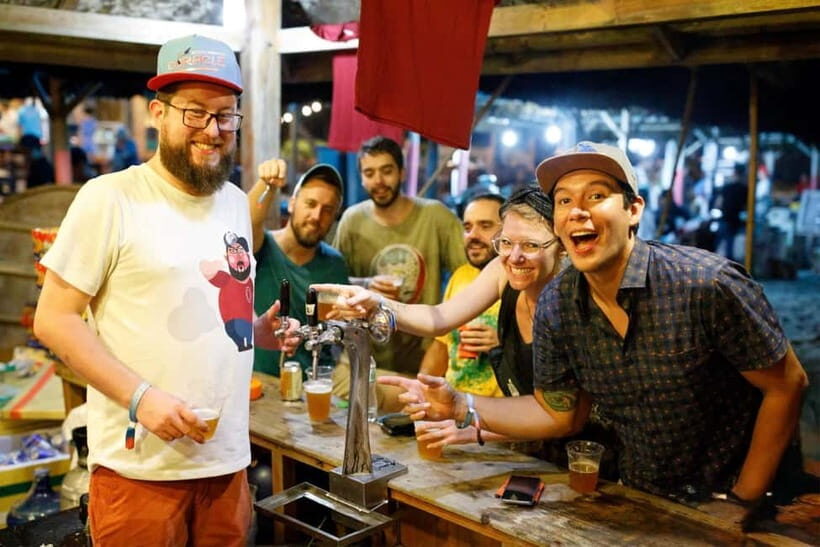 Saigon After Dark: Beer, Food, Live Music Tour By Scooter - Food & Drink Quality