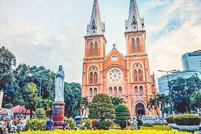 Saigon City Half-Day Tour  Small Group Max 12 Guests - Transportation and Group Size