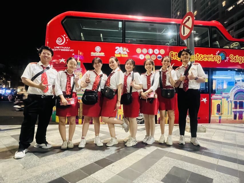 Saigon: City Sightseeing 45-Minute Panoramic Night Tour - Authentic Experiences and Practical Tips