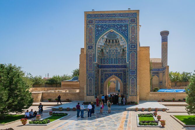 Samarkand City Tour - What the Tour Includes and What to Expect