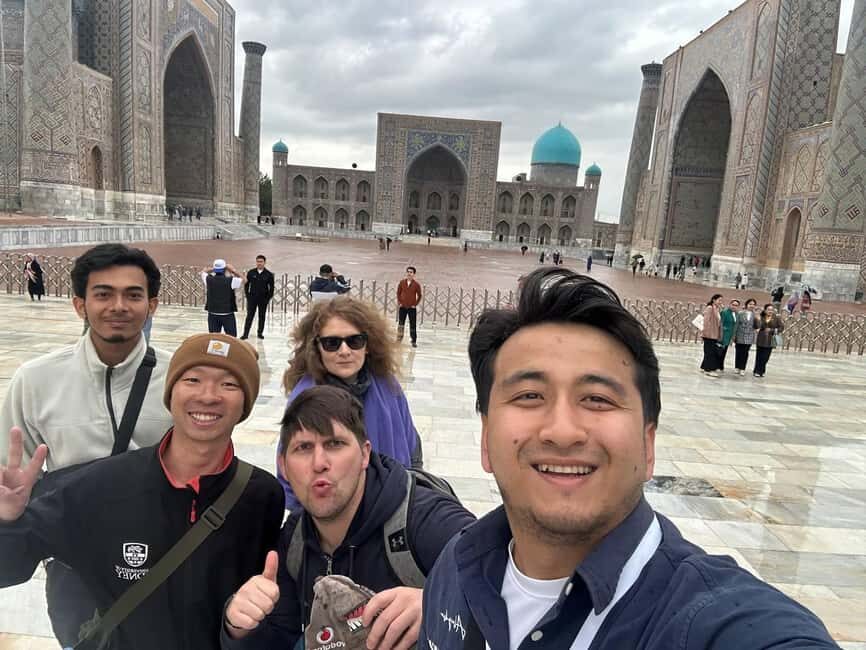 Samarkand: Full-Day Guided City Tour with Lunch - Authenticity and Personal Experience
