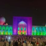 Samarkand Moonlight Tour: A Timeless Night Experience - Nighttime Landmarks and Atmosphere