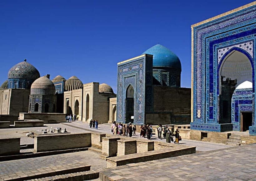 Samarkand One Day Tour: one day walking & group tour - The Experience of Walking Through Samarkand