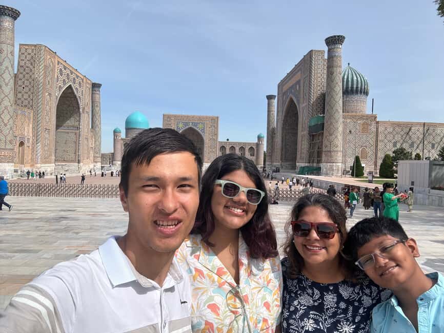 Samarkand: Walking Tour around Old City - Final Thoughts