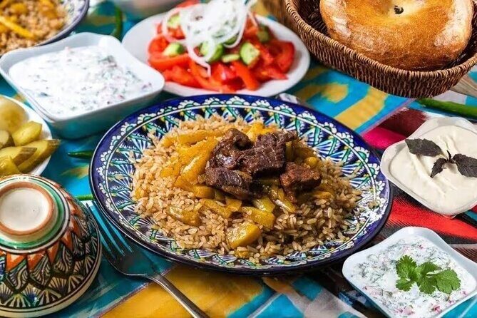 Samarkand Walking Tour History Culture and Hidden Gems - What’s Included and What’s Not