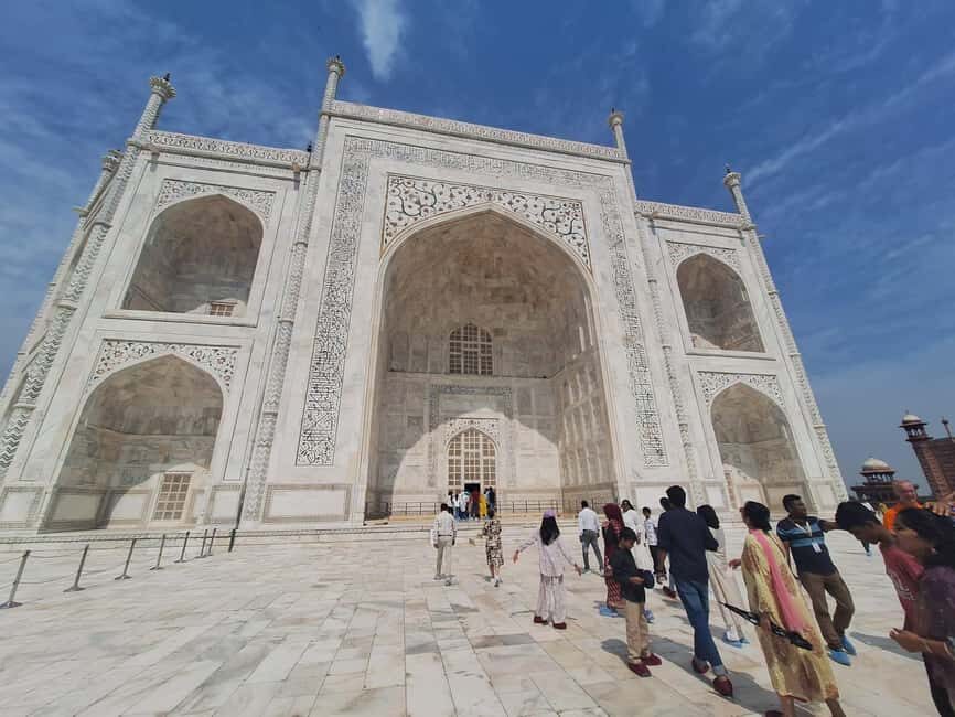 Same Day Agra Delight: Taj Mahal Tour & Diwali Celebration - The Sum Up