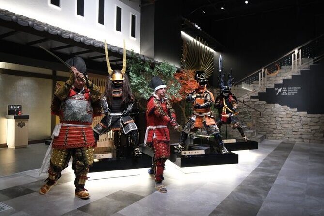 Samurai Armor, tea ceremony, calligraphy, traditional performance - What Makes This Experience Stand Out?