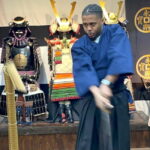 Samurai sword cutting experience - The Location & Practicalities