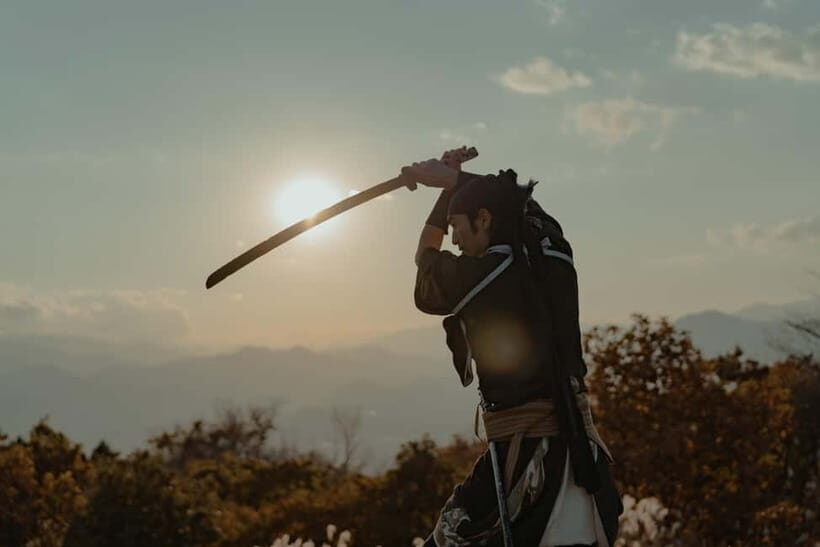 Samurai Swordsmanship and Sound Meditation in nature - A Closer Look at the Itinerary and What to Expect