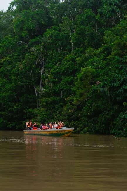 Sandakan: Kinabatangan River Wildlife Cruise with Lunch - What’s Included & What’s Not