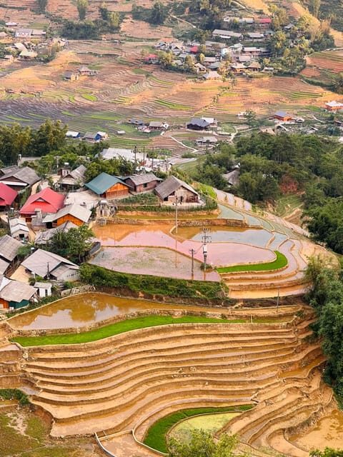Sapa 1-Day Trekking Tour: Rice Terraces & Villages - The Detail: What to Expect at Each Stop
