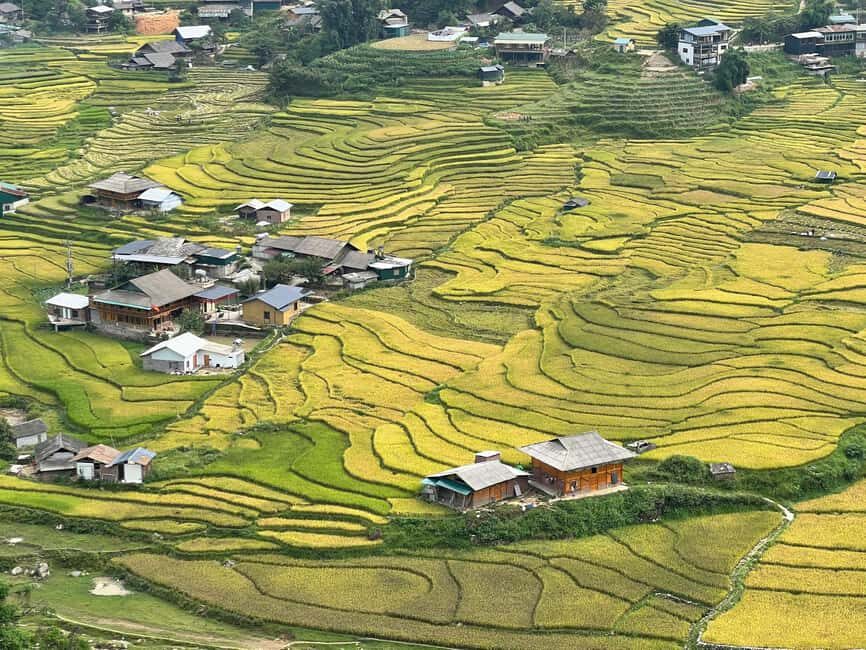 Sapa: 4-Day Trekking Tour with Homestay and Meals - Staying in Homestays: An Authentic Cultural Encounter