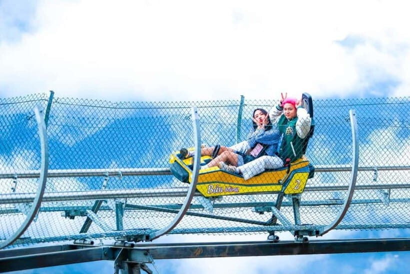Sapa: Alpine Coaster Ride And Panoramic Valley Views & Drink - The Alpine Coaster Experience: A Thrilling Ride with Control
