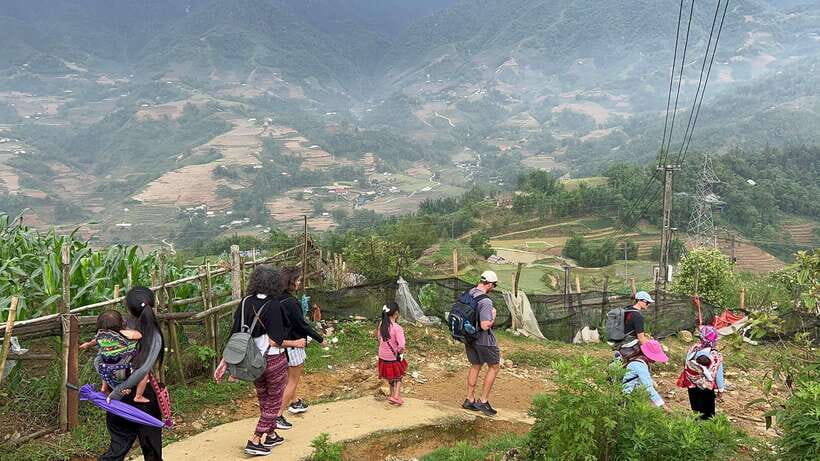 Sapa Fansipan Mountain, Cat Cat Village Trekking 2 Day Tour - Day Two: Trekking, Culture, and Remote Villages