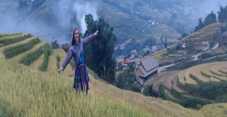 Sapa: Mountain Valley Trekking Eco Adventure with Lunch - The Detailed Itinerary