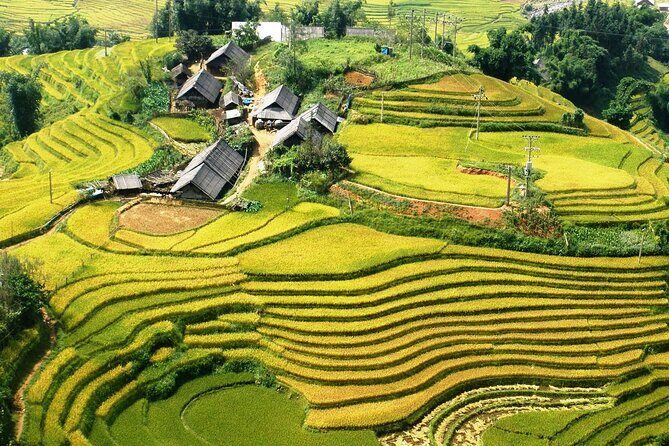 Sapa No-Trek Escape: Ta Van Village, Muong Hoa Valley, Spa & Café - The Final Stop: Phansi Viewpoint