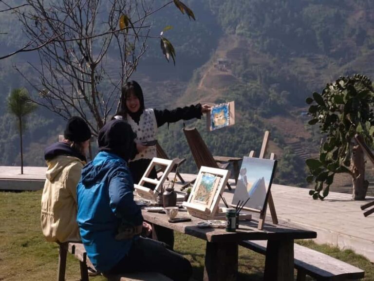 Sapa: Rice Fields Art Workshop  Colors of the Mountains - FAQs